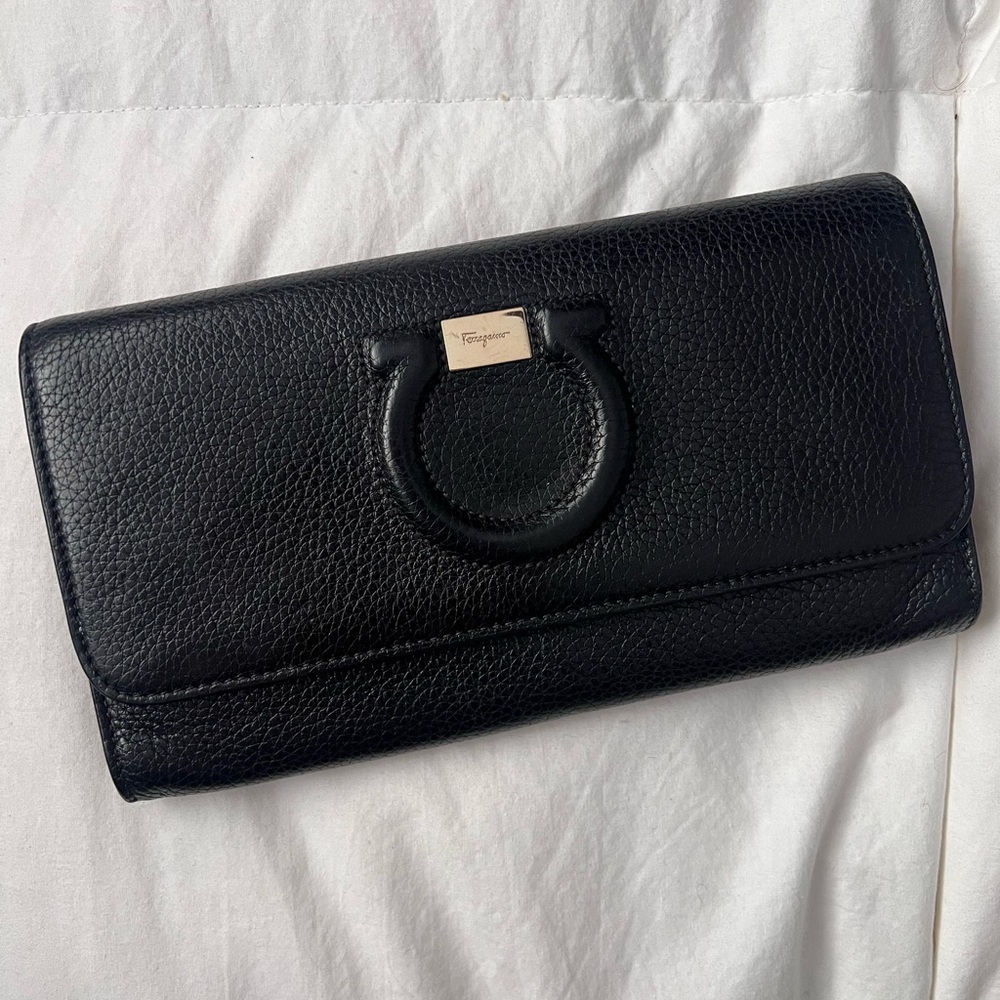 Salvatore Ferragamo calfskin city wallet - Picture 3 of 7